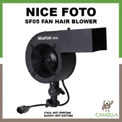 NICEFOTO SF-05 PRO Studio Hair Fan 120W Studio Wind Fan Hair Blower for Fashion Portrait Photo Shooting